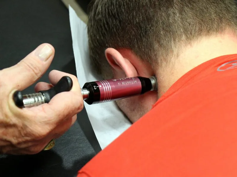 How Arthrostim Adjusting works at Hans Chiropractic & Injury Center