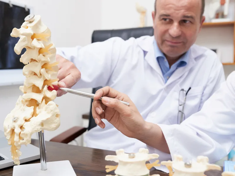 Gonstead Technique at Hans Chiropractic & Injury Center in Norcross