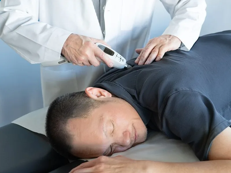 How Impulse Adjusting works at Hans Chiropractic & Injury Center