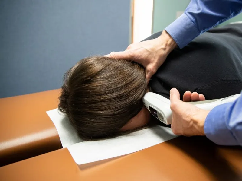 Impulse Adjusting at Hans Chiropractic & Injury Center in Norcross