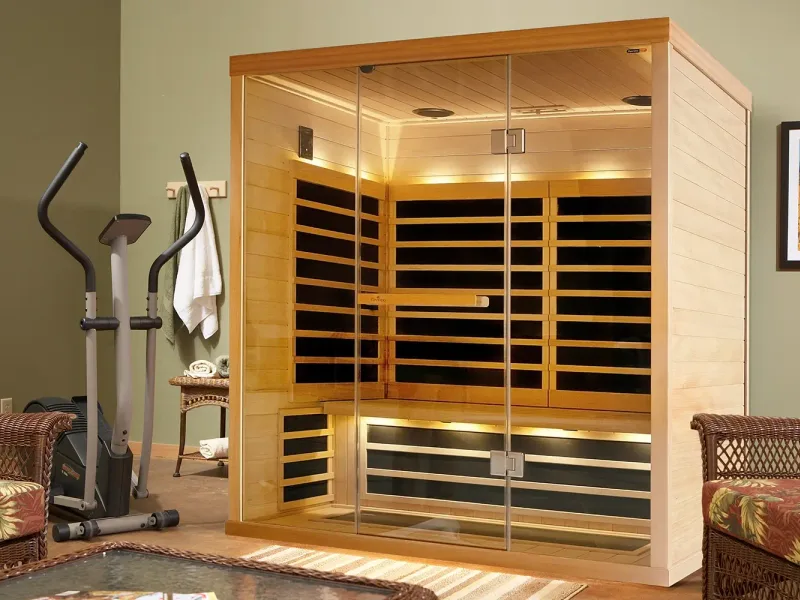 Infrared Sauna at Hans Chiropractic & Injury Center in Norcross