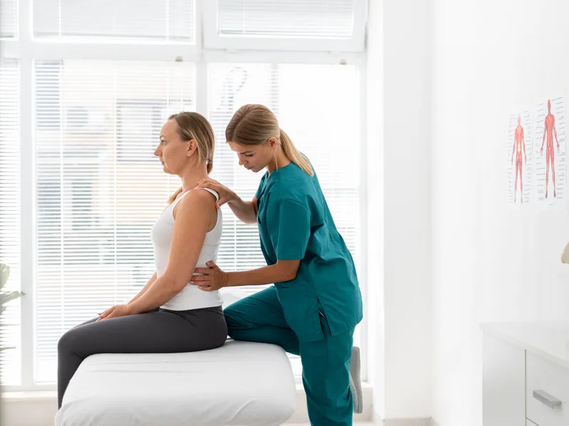 Intersegmental Traction Therapy at Hans Chiropractic & Injury Center in Norcross
