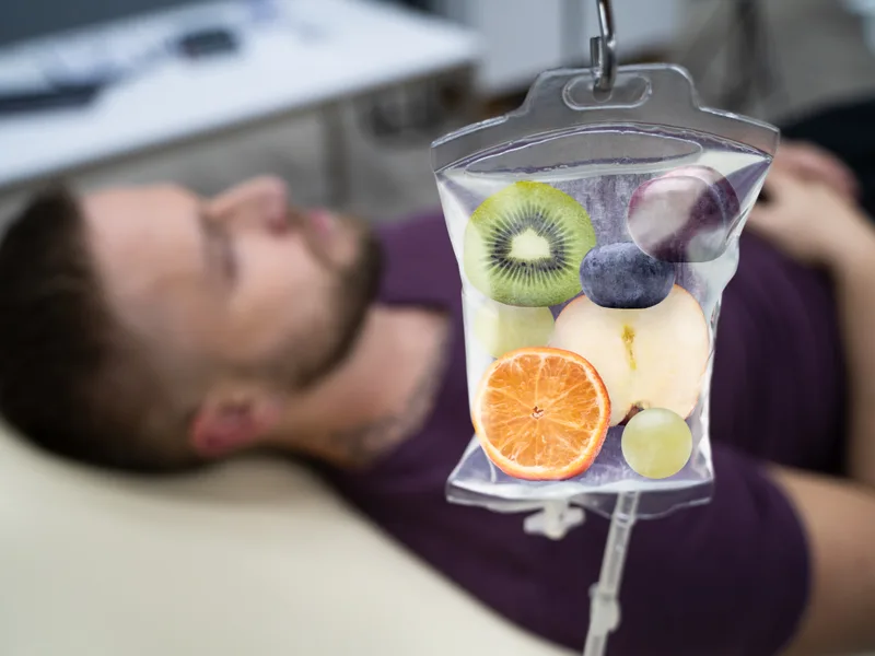 How IV Therapy works at Hans Chiropractic & Injury Center