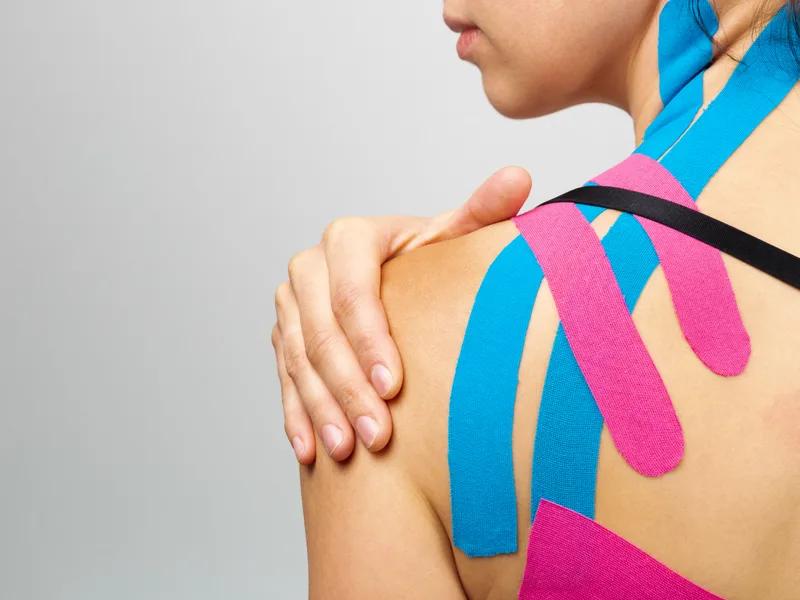 Kinesio Taping at Hans Chiropractic & Injury Center in Norcross