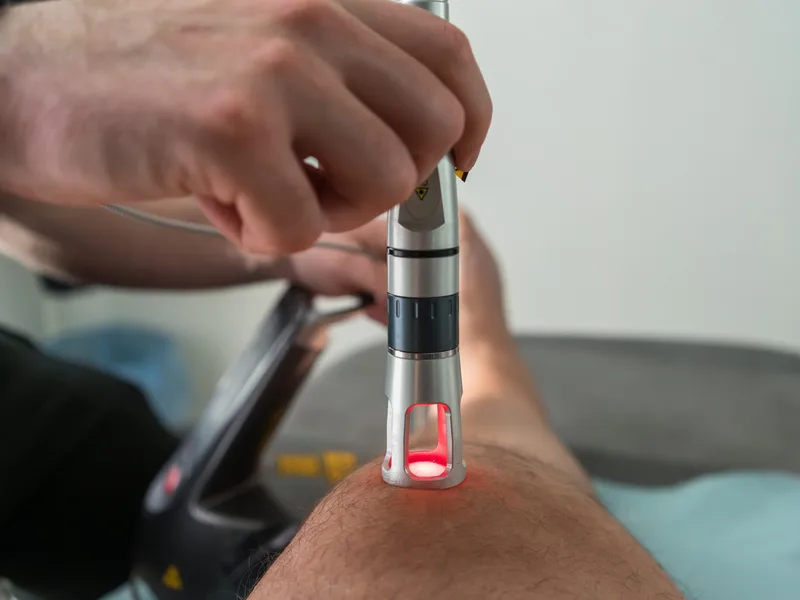 How Laser Therapy works at Hans Chiropractic & Injury Center