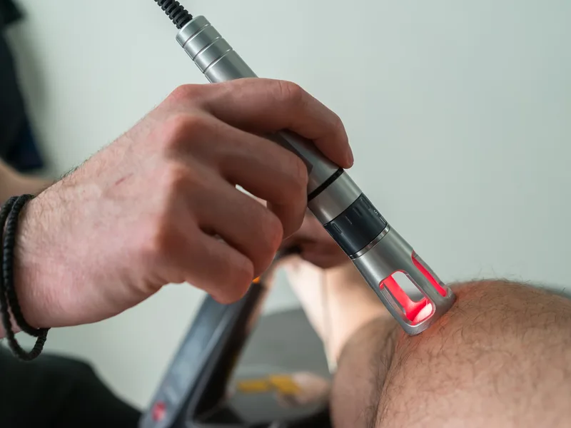 Laser Therapy at Hans Chiropractic & Injury Center in Norcross