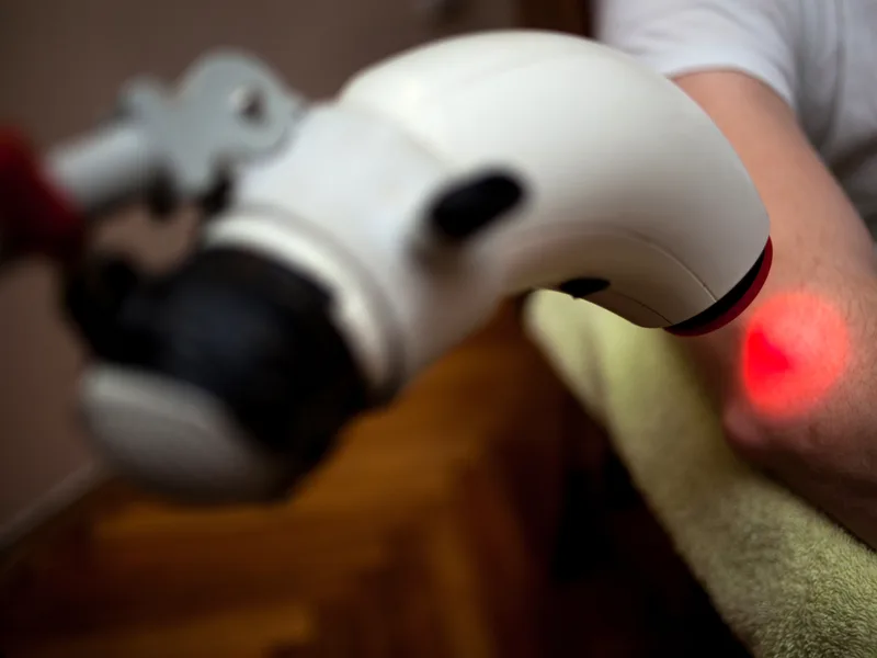 How Light Therapy works at Hans Chiropractic & Injury Center