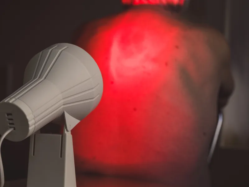 Light Therapy at Hans Chiropractic & Injury Center in Norcross