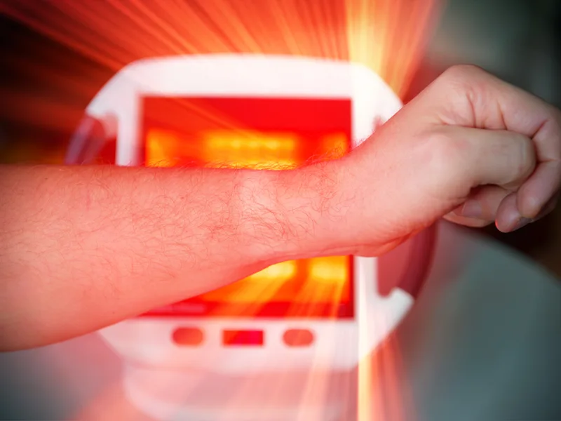 Light Therapy at Hans Chiropractic & Injury Center in Norcross