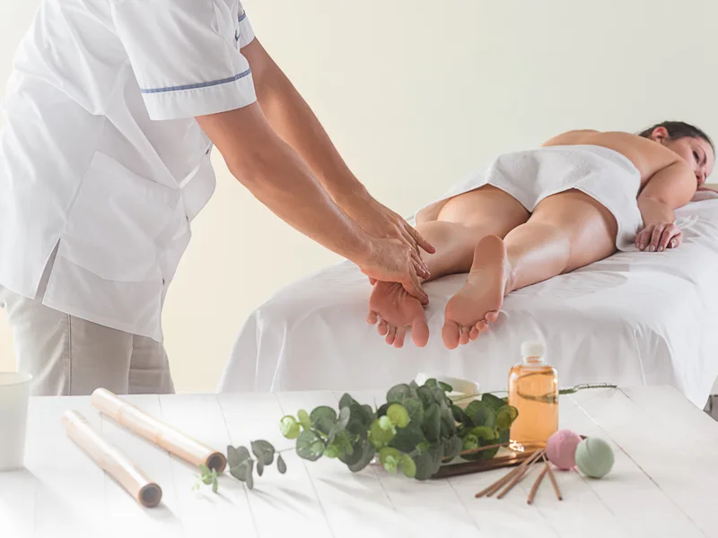 Therapeutic Massage at Hans Chiropractic & Injury Center in Norcross