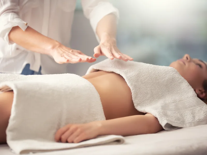Reiki at Hans Chiropractic & Injury Center in Norcross