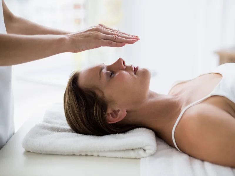 Reiki at Hans Chiropractic & Injury Center in Norcross