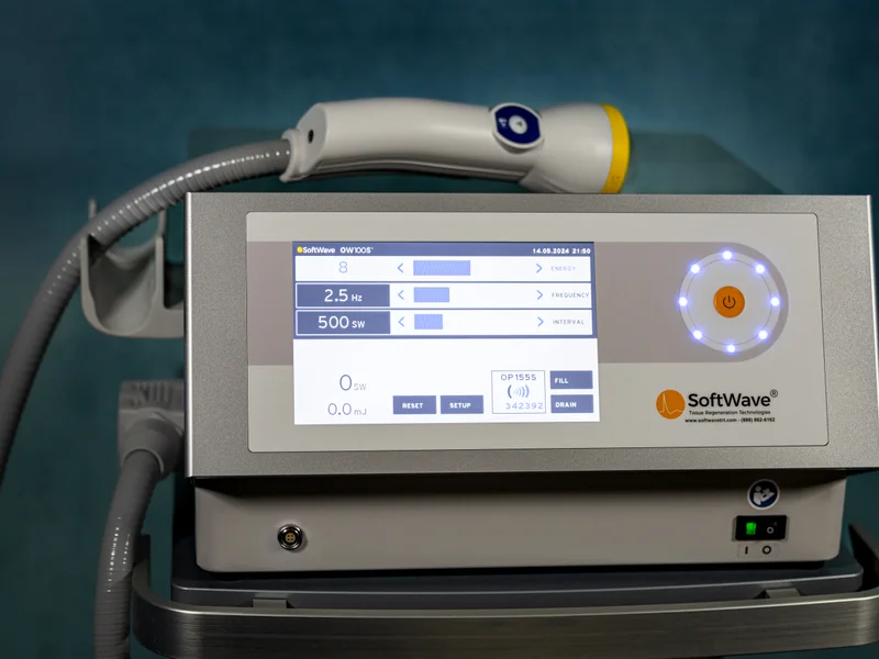 SoftWave Therapy at Hans Chiropractic & Injury Center in Norcross