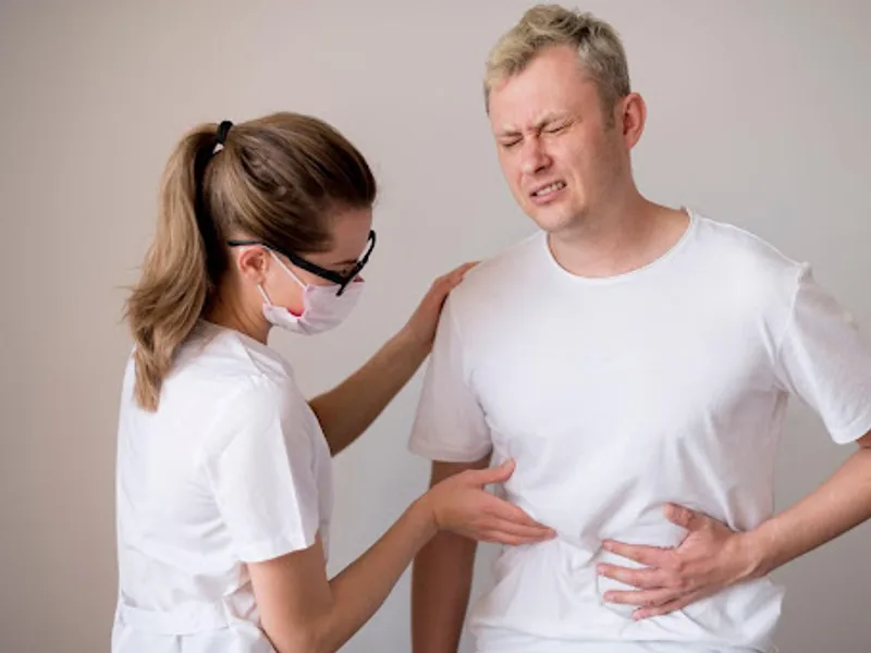 Chiropractic care for digestive health at Hans Chiropractic & Injury Center in Norcross