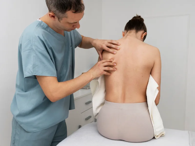 Chiropractic care for scoliosis at Hans Chiropractic & Injury Center in Norcross