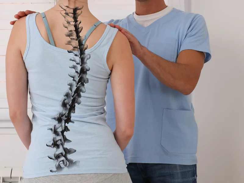 Hans Chiropractic & Injury Center treating scoliosis in Norcross